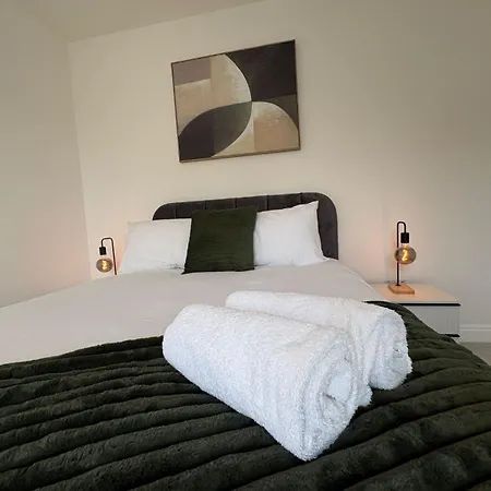 شقة Alma Vale Flat 1b بريستول